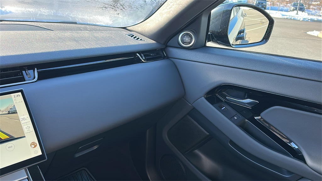 used 2024 Land Rover Range Rover Evoque car, priced at $38,913