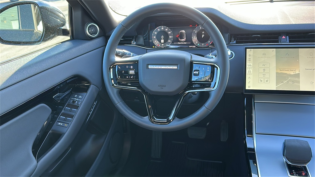 used 2024 Land Rover Range Rover Evoque car, priced at $38,913