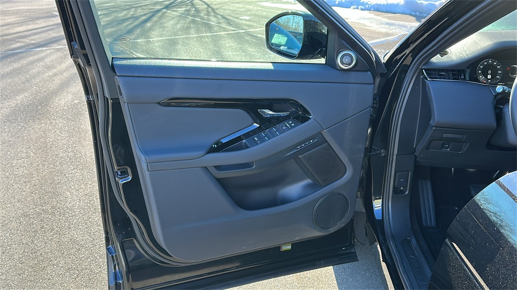 used 2024 Land Rover Range Rover Evoque car, priced at $38,913