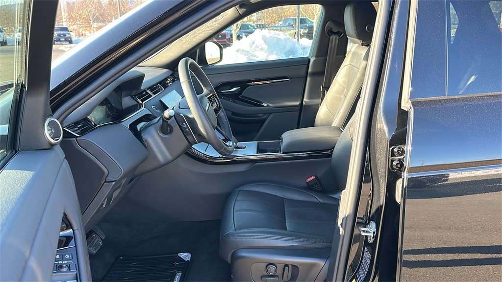 used 2024 Land Rover Range Rover Evoque car, priced at $38,913