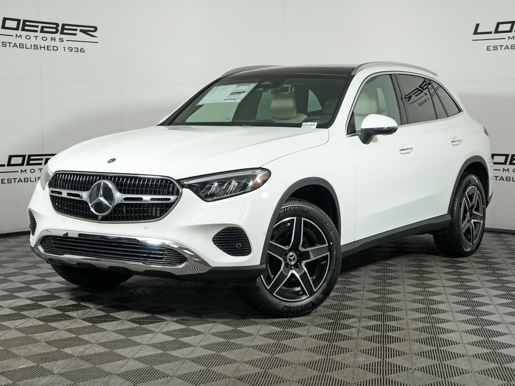 new 2026 Mercedes-Benz GLC car, priced at $57,520