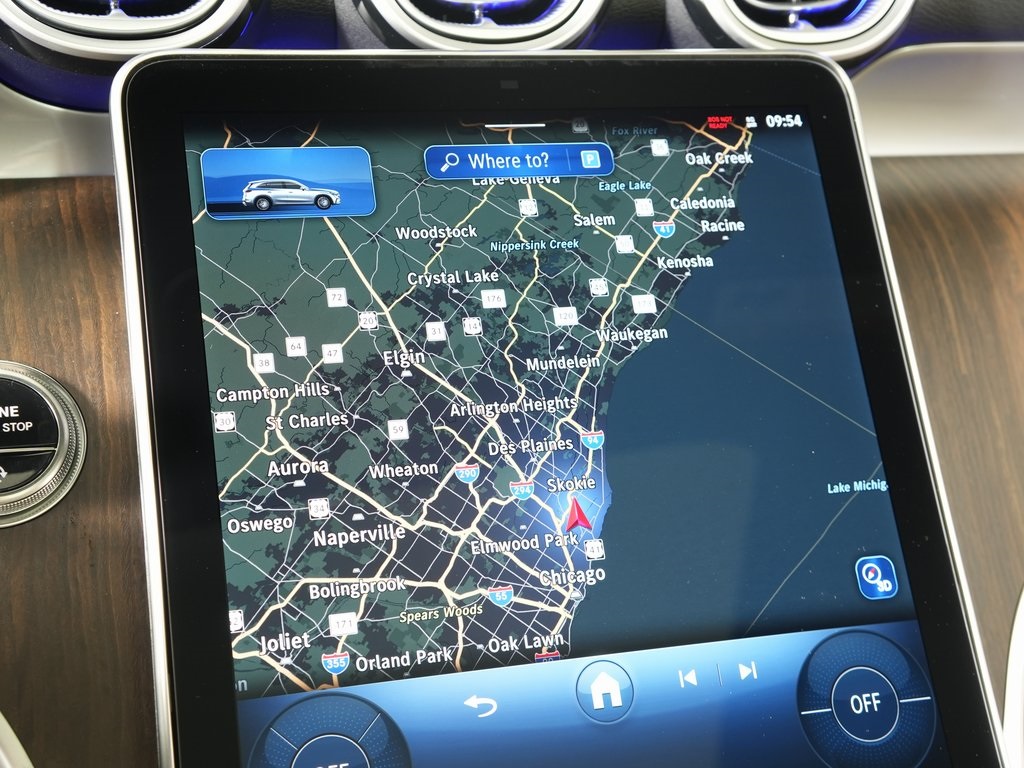 new 2026 Mercedes-Benz GLC car, priced at $57,520