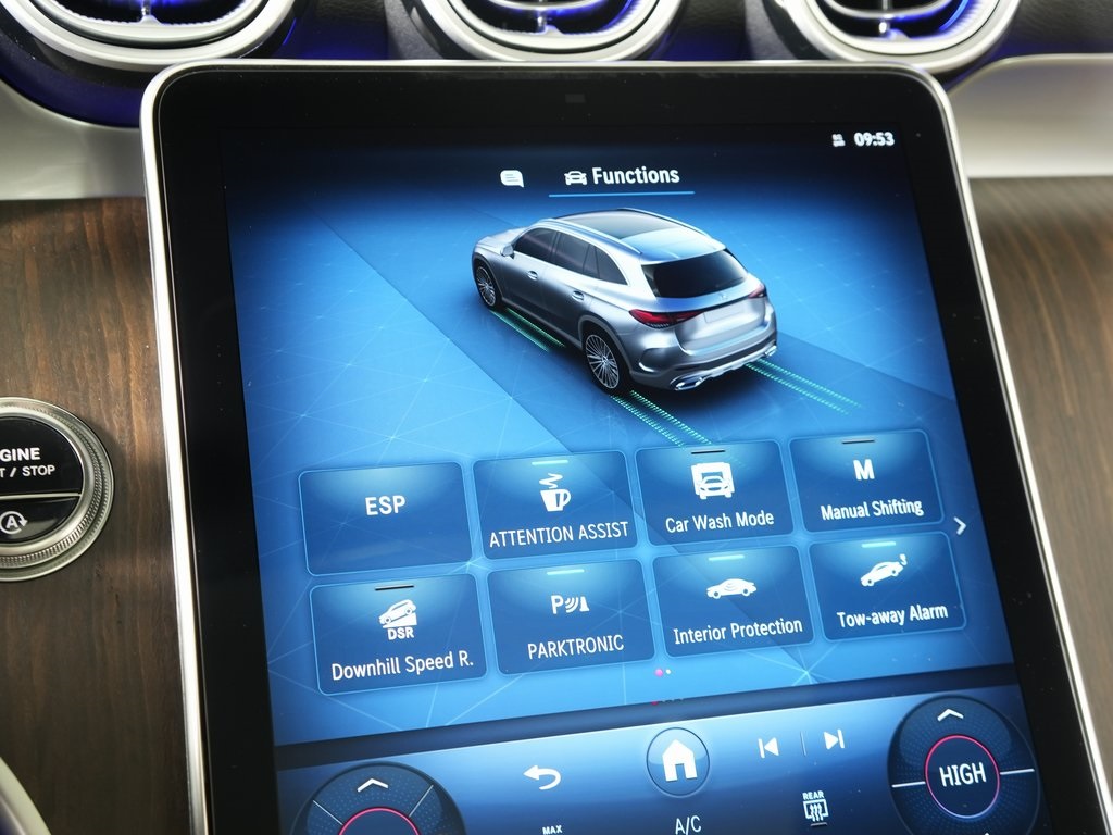 new 2026 Mercedes-Benz GLC car, priced at $57,520