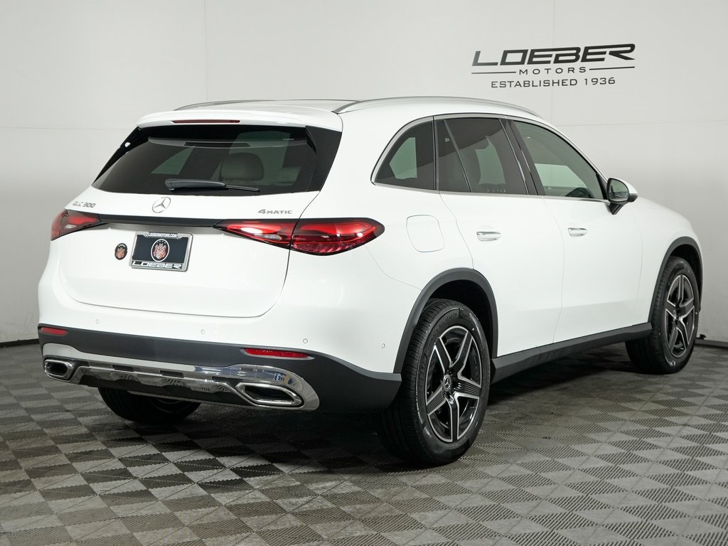 new 2026 Mercedes-Benz GLC car, priced at $57,520