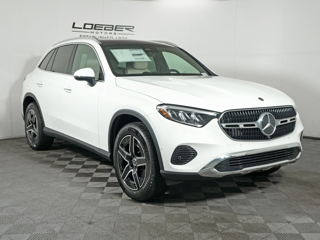 new 2026 Mercedes-Benz GLC car, priced at $57,520