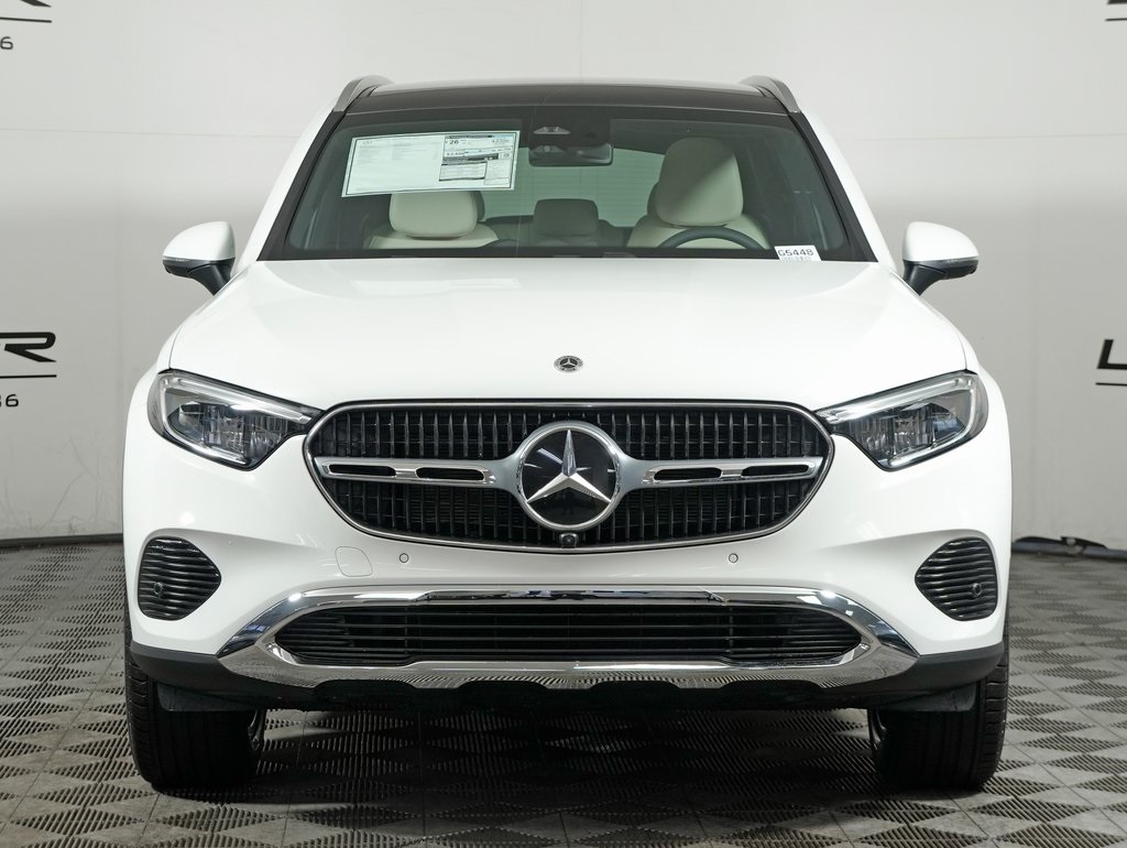 new 2026 Mercedes-Benz GLC car, priced at $57,520