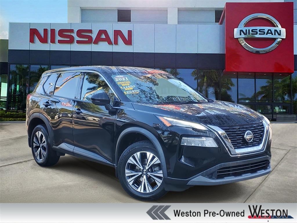 used 2021 Nissan Rogue car, priced at $15,495