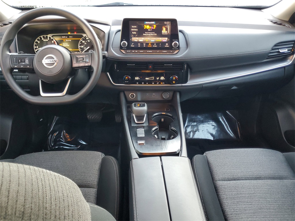 used 2021 Nissan Rogue car, priced at $15,495