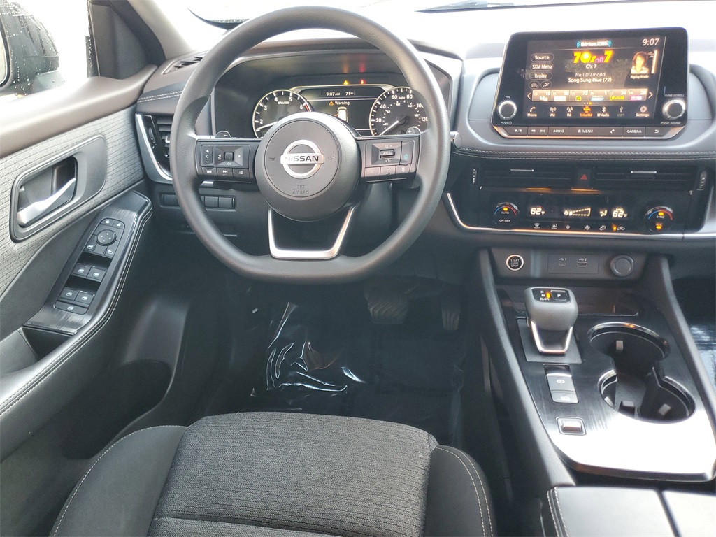 used 2021 Nissan Rogue car, priced at $15,495