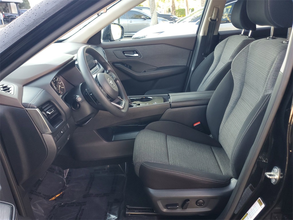 used 2021 Nissan Rogue car, priced at $15,495