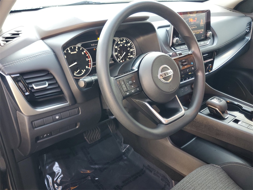 used 2021 Nissan Rogue car, priced at $15,495