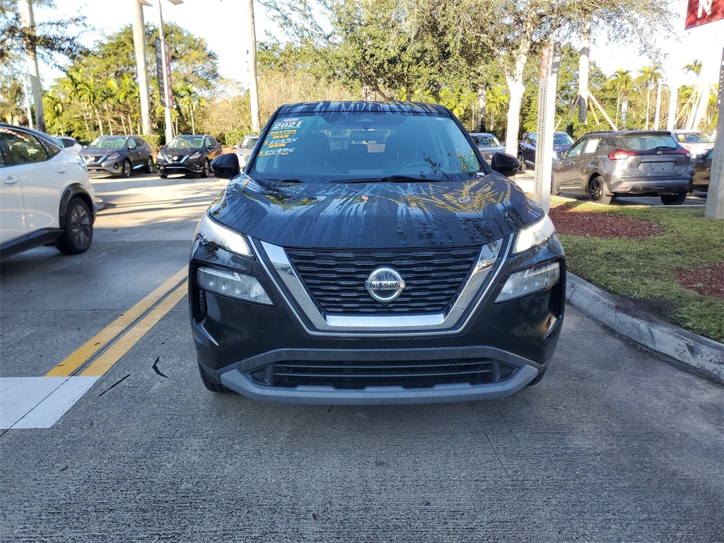 used 2021 Nissan Rogue car, priced at $15,495