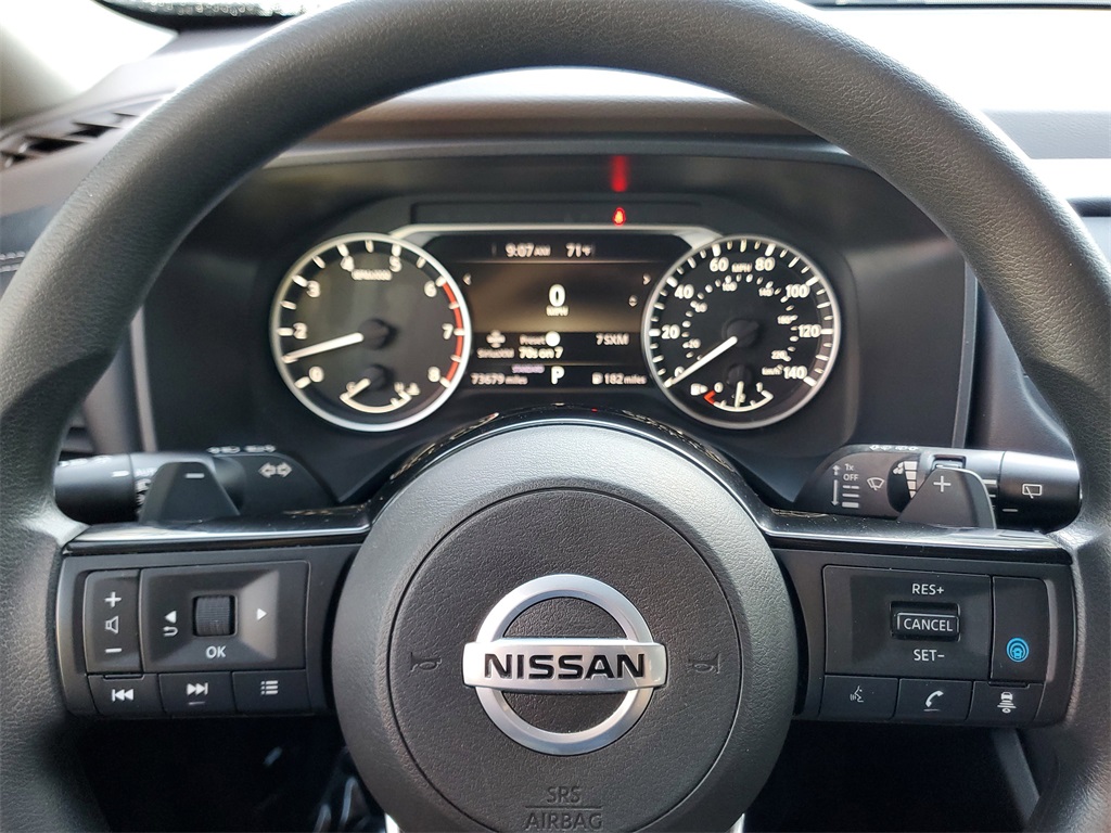 used 2021 Nissan Rogue car, priced at $15,495