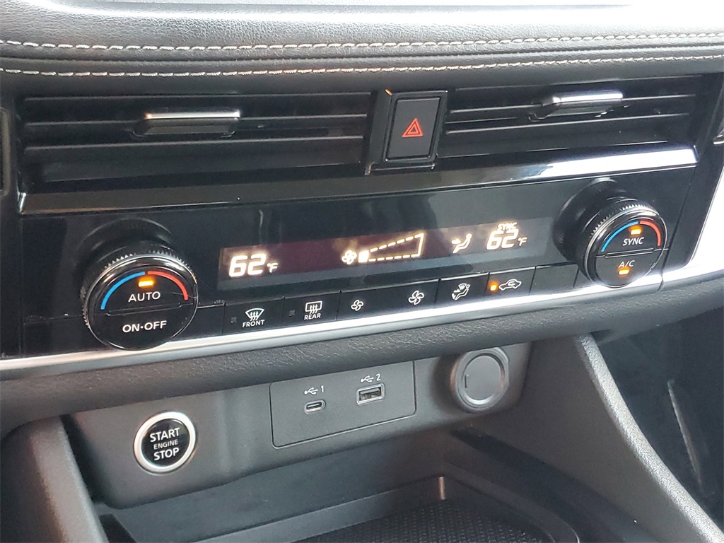 used 2021 Nissan Rogue car, priced at $15,495