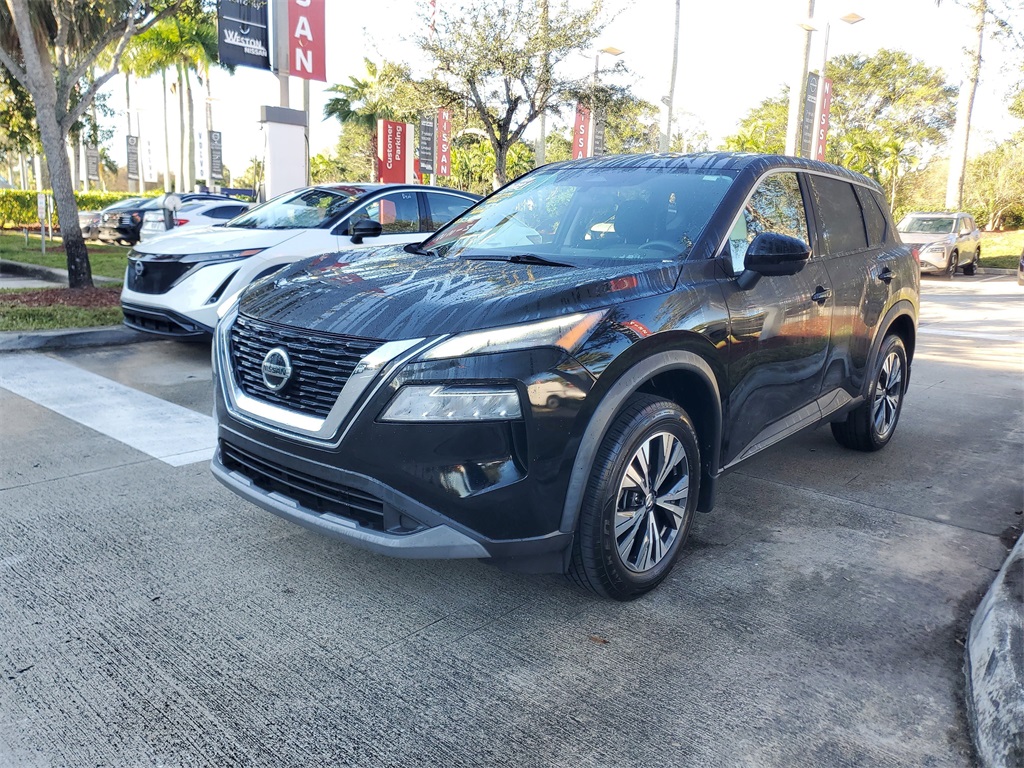 used 2021 Nissan Rogue car, priced at $15,495