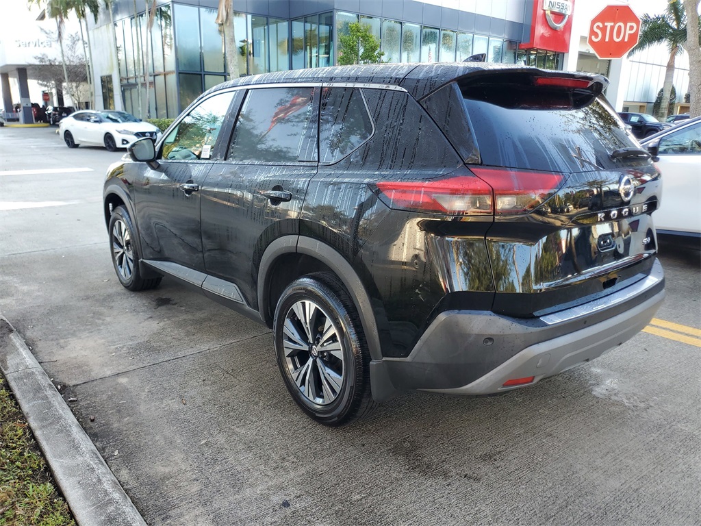 used 2021 Nissan Rogue car, priced at $15,495