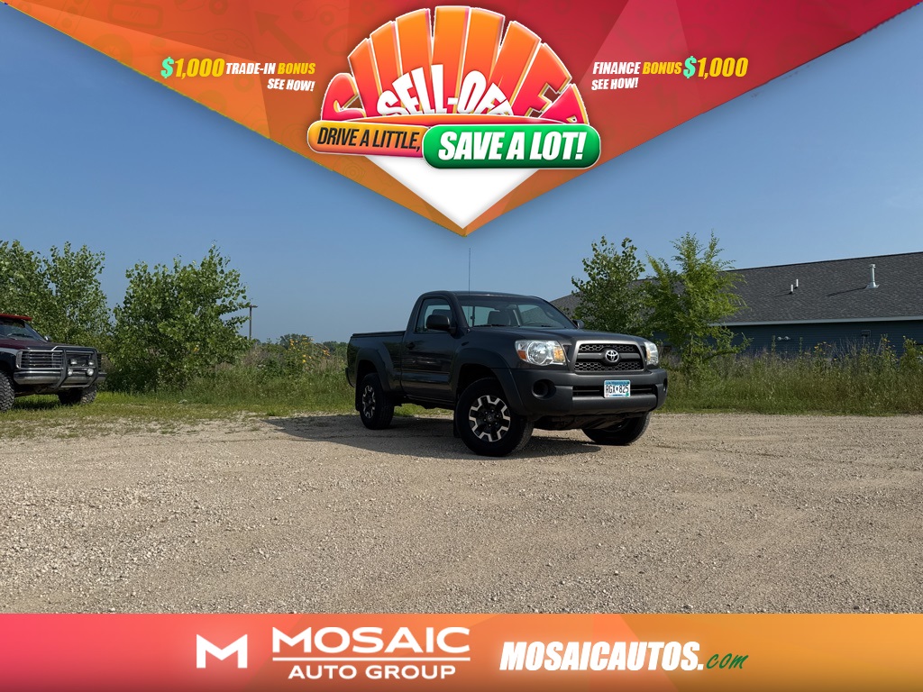 Used 2011 Toyota Tacoma Base Trucks