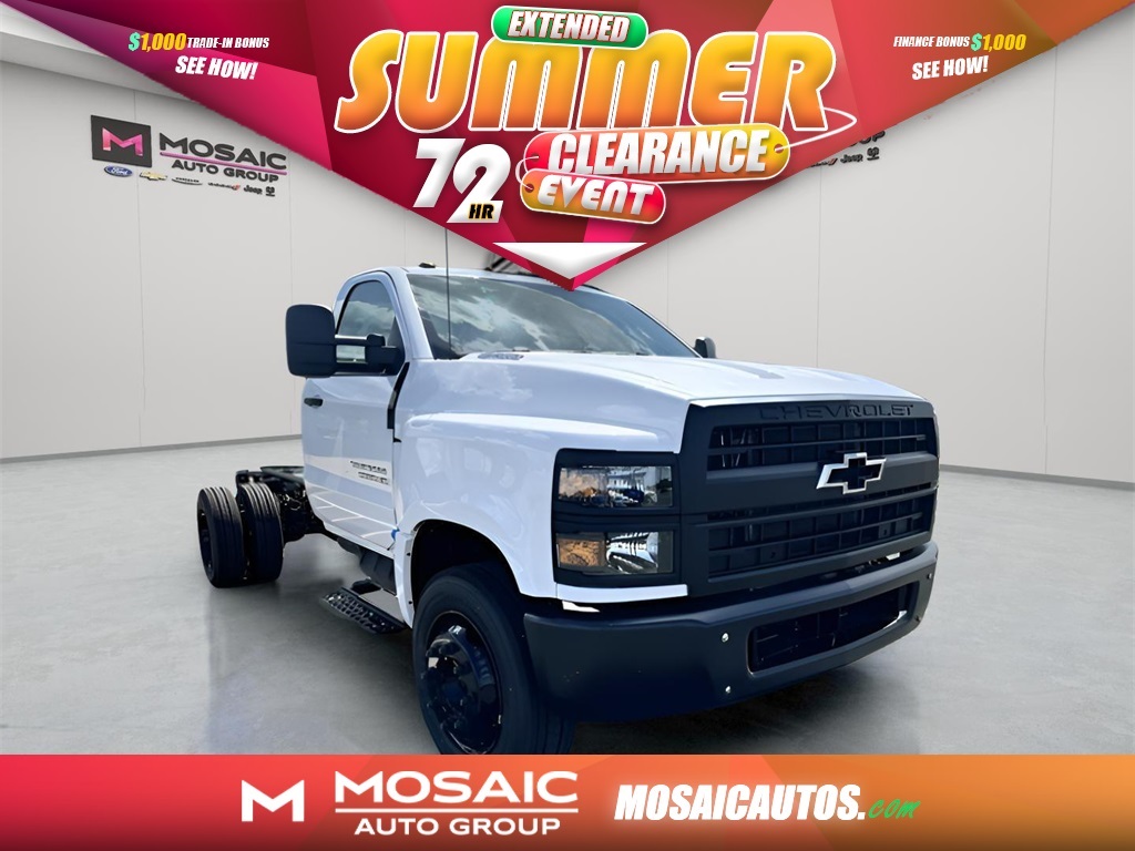New 2024 Chevrolet Silverado 6500HD 1WT Trucks