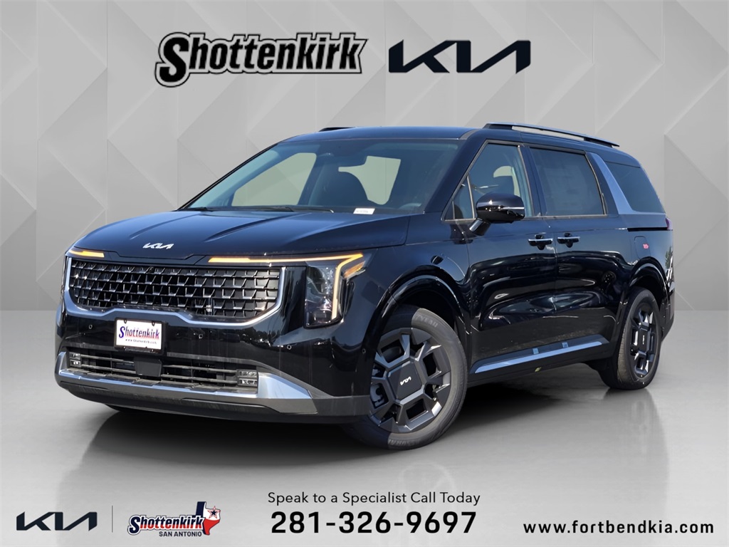 2026 Kia Carnival SX's photo