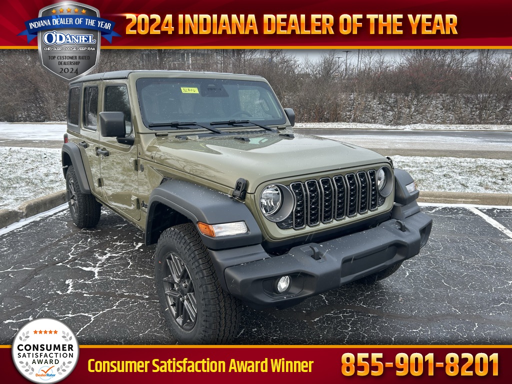 new 2026 Jeep Wrangler car, priced at $52,198