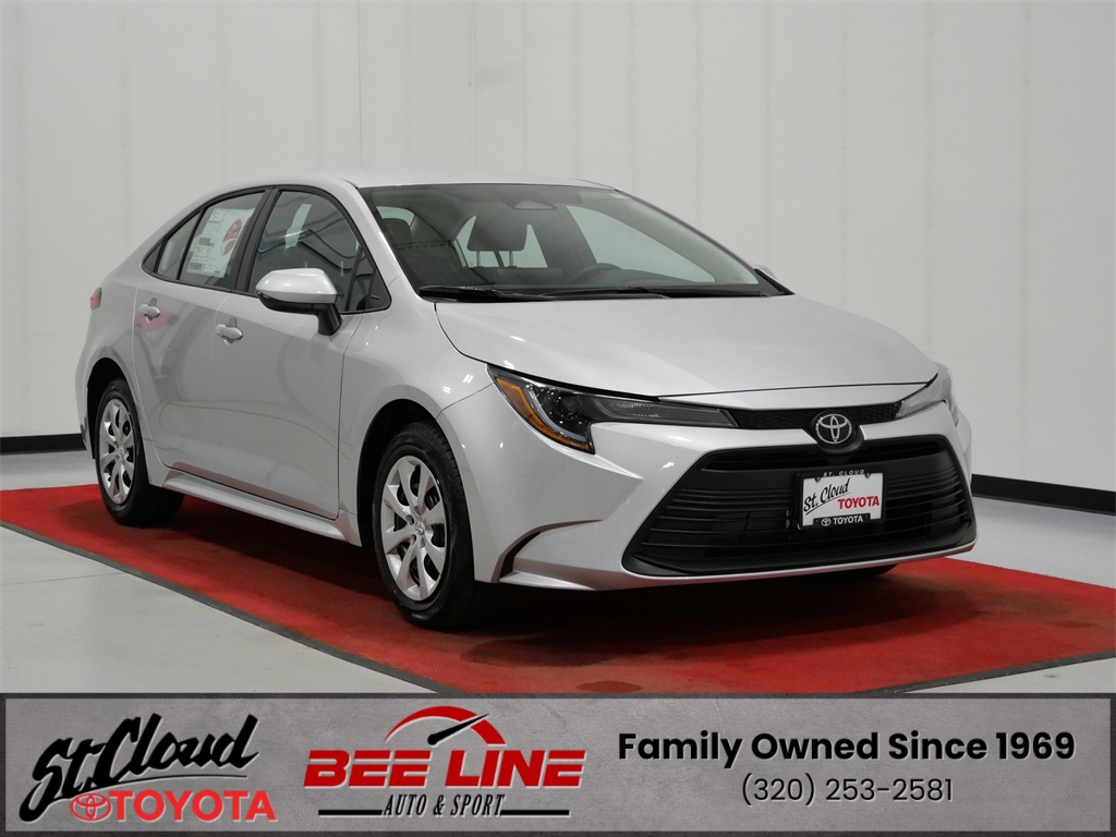 2026 Toyota Corolla LE's photo