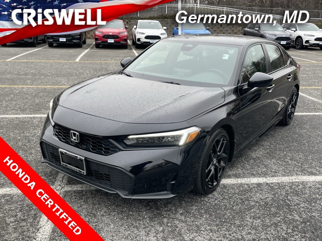 used 2025 Honda Civic car, priced at $26,185