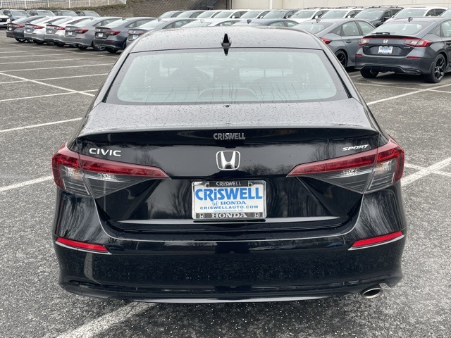 used 2025 Honda Civic car, priced at $26,185