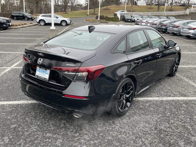 used 2025 Honda Civic car, priced at $26,185