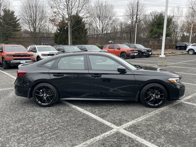 used 2025 Honda Civic car, priced at $26,185