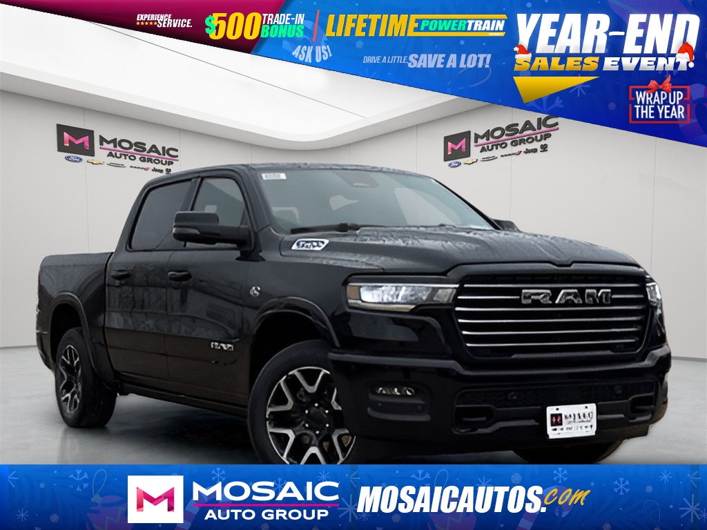 New 2026 Ram 1500 Laramie Trucks