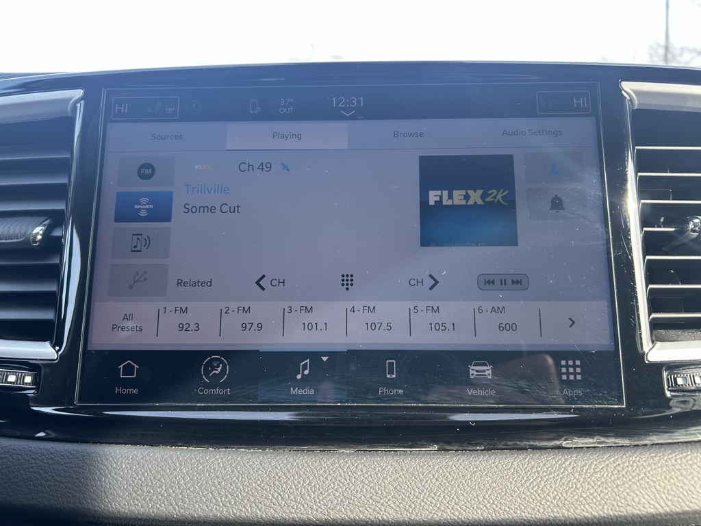 used 2024 Chrysler Pacifica car, priced at $29,773