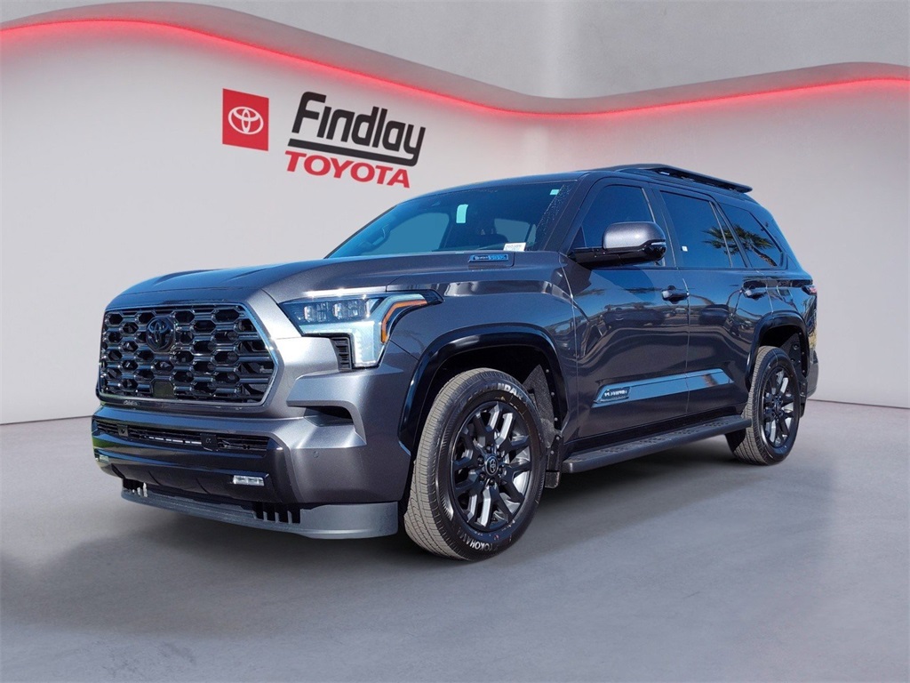 2026 Toyota Sequoia Platinum's photo