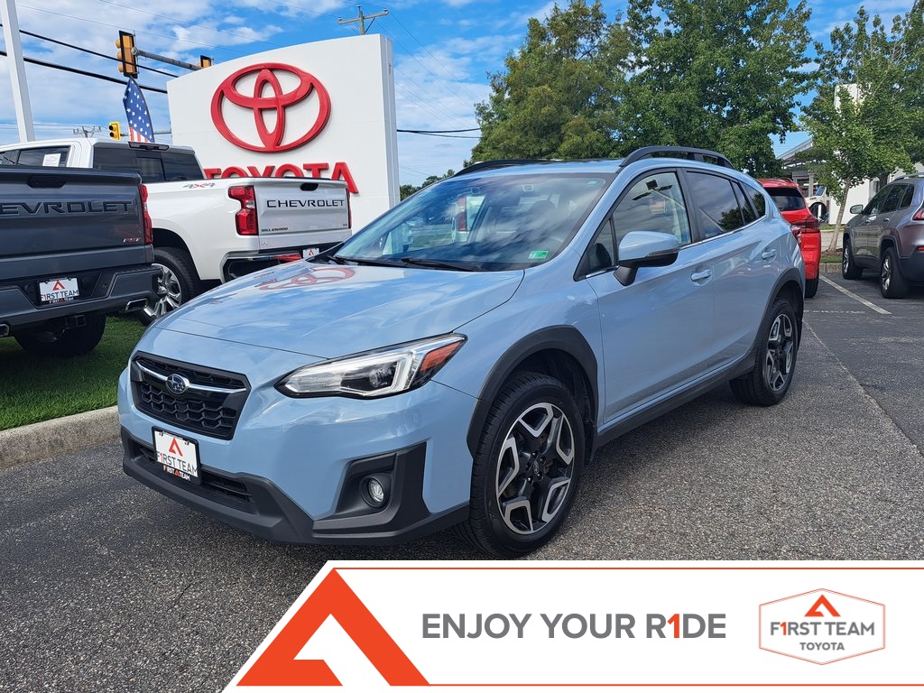 2020 Subaru Crosstrek Limited SUV AWD