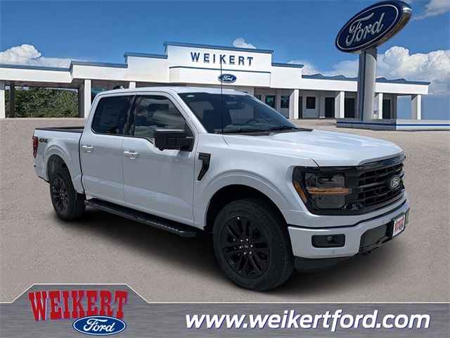 2025 Space White Metallic Ford F-150 XLT 4X4 Truck