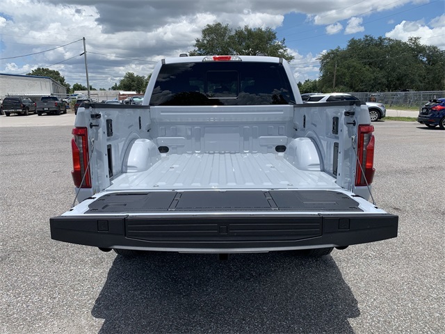 2025 Space White Metallic Ford F-150 XLT 4X4 Truck