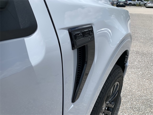 2025 Space White Metallic Ford F-150 XLT 4X4 Truck