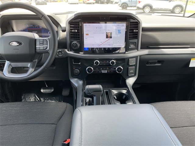 2025 Space White Metallic Ford F-150 XLT 4X4 Truck
