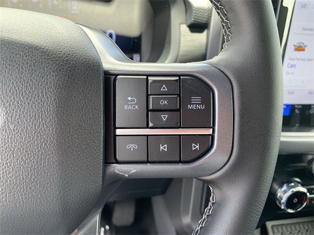 2025 Space White Metallic Ford F-150 XLT 4X4 Truck