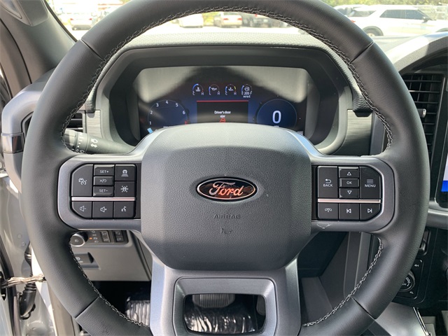 2025 Space White Metallic Ford F-150 XLT 4X4 Truck