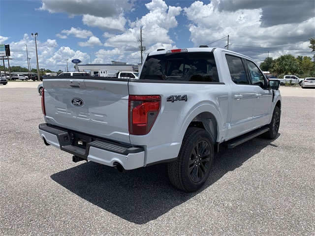 2025 Space White Metallic Ford F-150 XLT 4X4 Truck