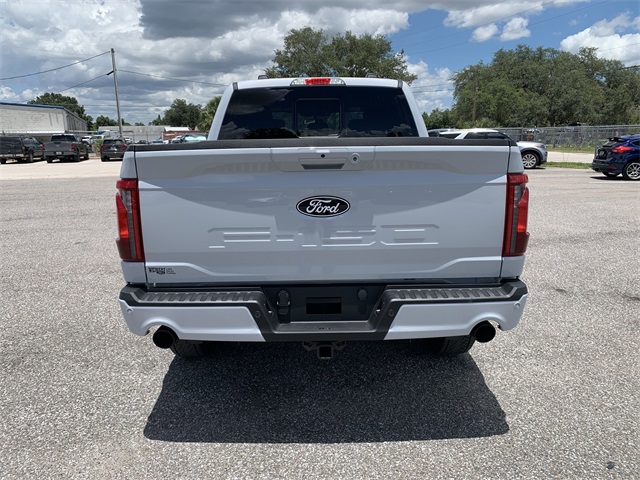 2025 Space White Metallic Ford F-150 XLT 4X4 Truck
