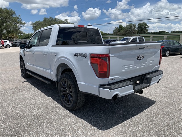 2025 Space White Metallic Ford F-150 XLT 4X4 Truck