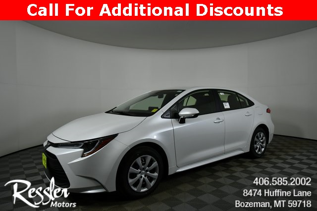 2026 Toyota Corolla LE's photo