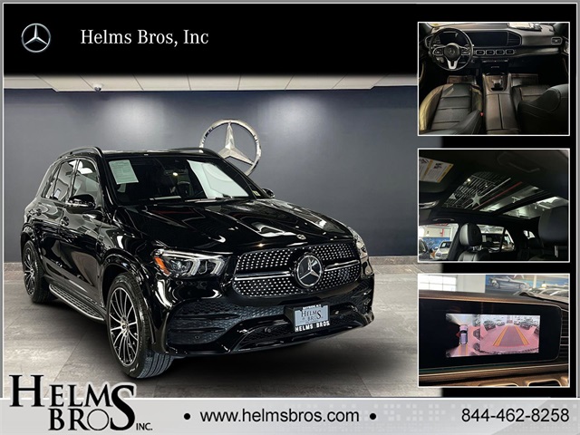 used 2022 Mercedes-Benz GLE car, priced at $45,991
