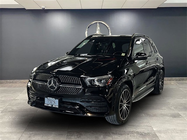 used 2022 Mercedes-Benz GLE car, priced at $45,991