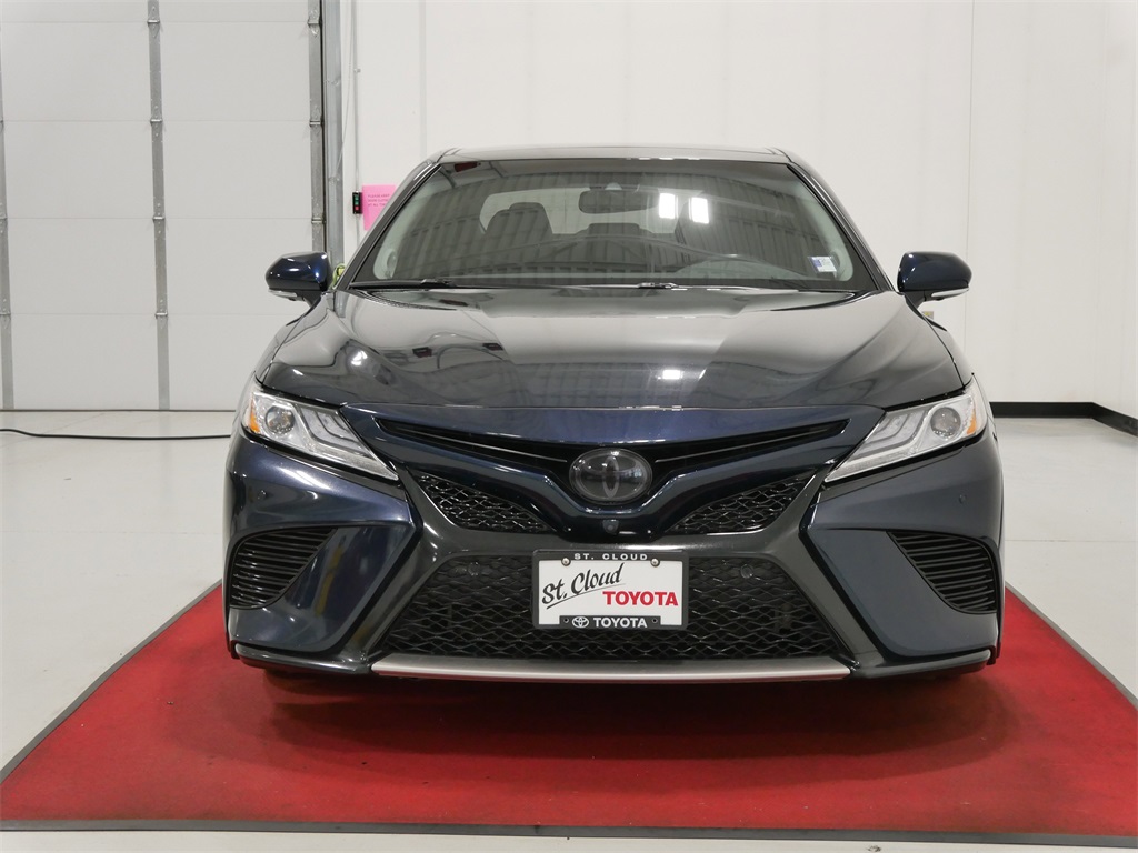 Used 2020 Toyota Camry XSE with VIN 4T1KZ1AK9LU046584 for sale in Waite Park, Minnesota