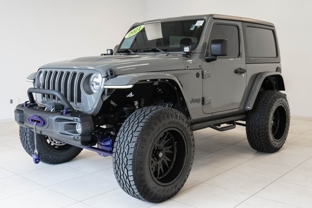 2021 Jeep Wrangler Rubicon photo 4