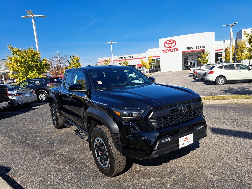 2025 Toyota Tacoma TRD Off-Road Double Cab photo 4