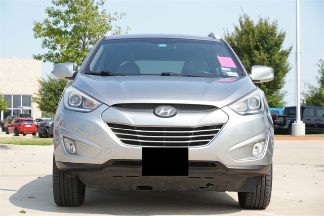 Used 2015 Hyundai Tucson SE with VIN KM8JU3AG1FU051493 for sale in Quincy, IL