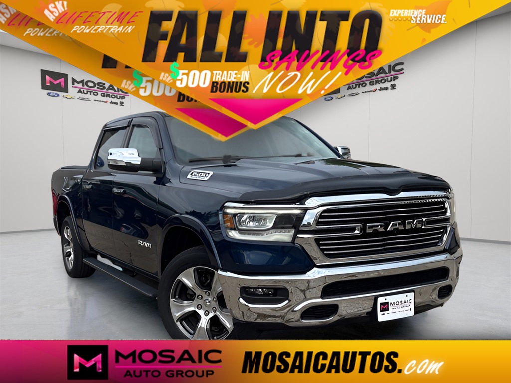 Used 2022 Ram 1500 Laramie Trucks